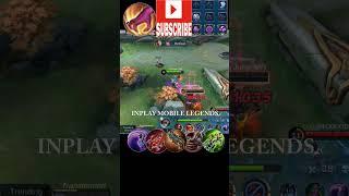 LEGENDARY GRANGER PERFECT GAMEPLAY | INPLAY MOBILE LEGENDS #mlbb #grangergameplay #grangerbestbuild