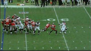 Bucs block FG - Bucs S Corey Lynch blocks a Matt Bryant field goal attempt to keep