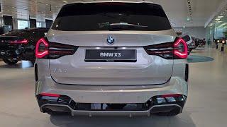 2023 NEW BMW iX3 (G08) M Sport  - Interior & Exterior Review