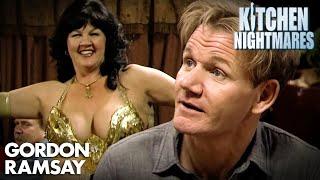 Gordon Ramsay SHOCKED by Belly Dancer Running a Restaurant?! | Full Episode | Kitchen Nightmares