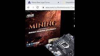 Yes there is life after using a ASUS B250 Mining board