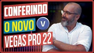 Novo Vegas Pro 22 (Conheça as novidades)