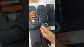 S018F Smart Lock add user operation