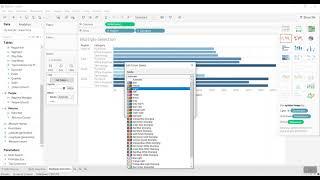 Tableau Tip: Alternative to multi Selection Parameter