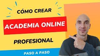 Crear Academia Online Profesional en WordPress ️