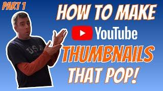 Inkscape | How to create Free YouTube Thumbnails | Part 1