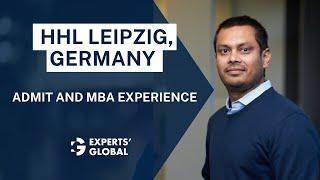 HHL Leipzig, Germany admit and MBA experience | Abinash’s success story!