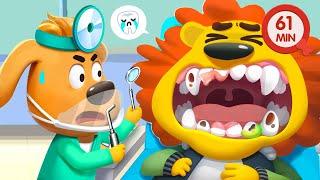 I Have a Toothache | Dentist | Good Habits | Cartoons for Kids | Sheriff Labrador