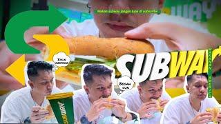 MAKAN SUB TAPI DI WAY | SUBWAY | ENAK BIKIN KENYANG!! #kuliner #jakarta #subwaysurfers