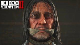 Red Dead Redemption 2 - КАЗНЬ КОЛЬМА О'ДРИСКОЛЛА