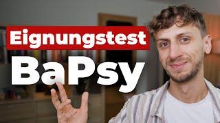 Psychologie Eignungstest (BaPsy-DGPs 2024) - Alles was du wissen musst!