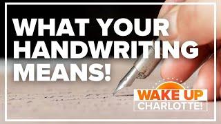 What your handwriting says about your personality