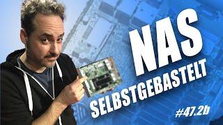 NAS und Server selbst gebaut | c't uplink 47.2b