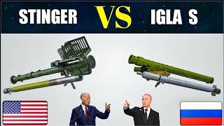 FIM - 92 Stinger Air Defense Missile MANPADS | Igla - S MANPADS