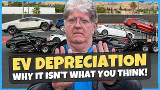 Debunking The Myth: Is EV Depreciation A Dealbreaker?