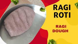 Ragi dough || how to make soft ragi chapati || soft ragi dough ||ragi chapati || # oz kitchen