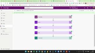 Power Automate Flow Pass Parameter From PowerApps