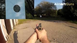 AEP Glock 18C, Cyma CM 030, preview and shooting test