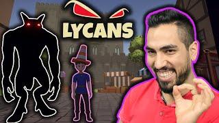 GÖRÜNMEZ OLUP KURTLA DALGA GEÇERSEN... | LYCANS YENİ MAP !! | #3