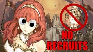 Fire Emblem Echoes but I can't recruit anyone