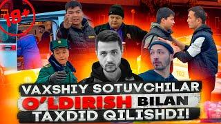 18+ VAXSHIY SOTUVCHILAR O'LDIRISH BILAN TAXDID QILISHDI!