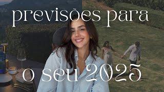 Previsões para o seu 2025 | ano pessoal & numerologia