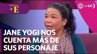 Jane Yogi nos cuenta más de su personaje en AFHS y su primera escena | Más Espectáculos (HOY)