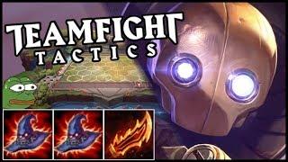 BLITZCRANK NISZCZY WSZYSTKO - TEAMFIGHT TACTICS