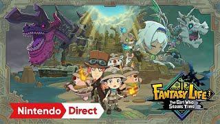 Fantasy Life i: The Girl Who Steals Time arrives 10th October (Nintendo Switch)
