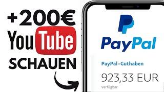 Verdiene 200€/Tag durch Youtube Videos anschauen! (Online Geld verdienen)