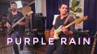 Martin Miller & Mark Lettieri - Purple Rain (Prince Cover) - Live in Studio