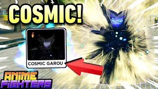 NEW COSMIC DEMONIC Evolution "Godly Being" In Anime Fighters!