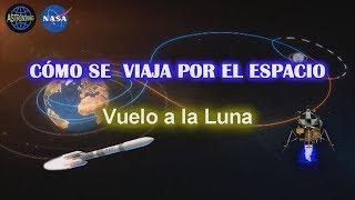 Cómo son los Viajes espaciales- El Viaje a la Luna del Apolo