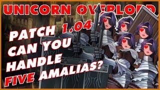 Unicorn Overlord | FIVE Amalias, One Couch | Patch 1.04 UPDATES