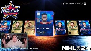 THIS ALL STAR PACK OPENING WAS CRAZY! | NHL 24 Packs
