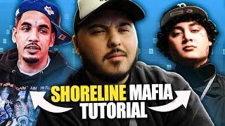 How To Make West Coast Beats For Shoreline Mafia | How to make a shoreline mafia type beat