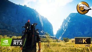 4K RTX 4090 Just Cause 4 - Ray Tracing - Ultra Settings - Reshade