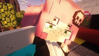 Jenny MOD Pink Ellie in Minecraft | New Skin MOD