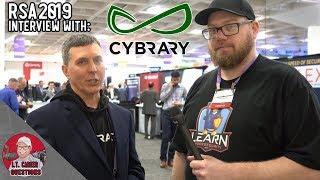 Interview with Cybrary at RSAC2019 #rsa2019 #rsac2019 #cybersecurity