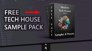 FREE Tech House Sample Pack Vol.1 | Samples & Presets.