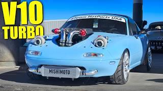 World Exclusive SEMA Preview 2024! - INSANE Cars & Builds