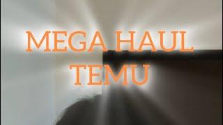 MEGA HAUL TEMU  || Roberta Tummino