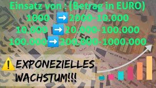 Viel Geld verdienen in kurzer Zeit | Einsatz an der Börse jedes Jahr verzehnfachen (Corona-Methode)