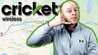 Cricket Wireless vs AT&T coverage comparison nearly coast to coast!