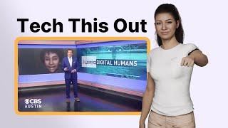 Tech This Out! CBS Austin features UneeQ digital humans