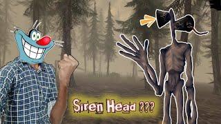 Siren Head ??? | Pipe Head Horror Game With Oggy and Jack