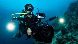 A Day in the Life of an Underwater Cameraman [HD] | Borneo from Below (S01E18) | SZtv