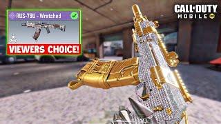  RUS 79U is so good with this gunsmith in Codm | Season 11 Cod mobile