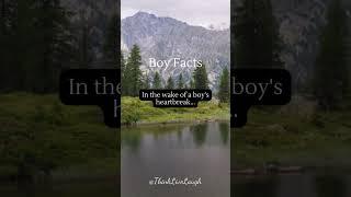 ~Boy Facts~