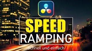 Wie man Geschwindigkeitsrampe in DaVinci Resolve 18 erstellt | Tutorial